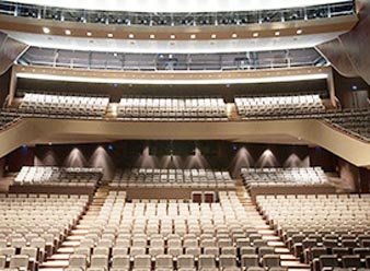 Fabbrica di posti a sedere del teatro